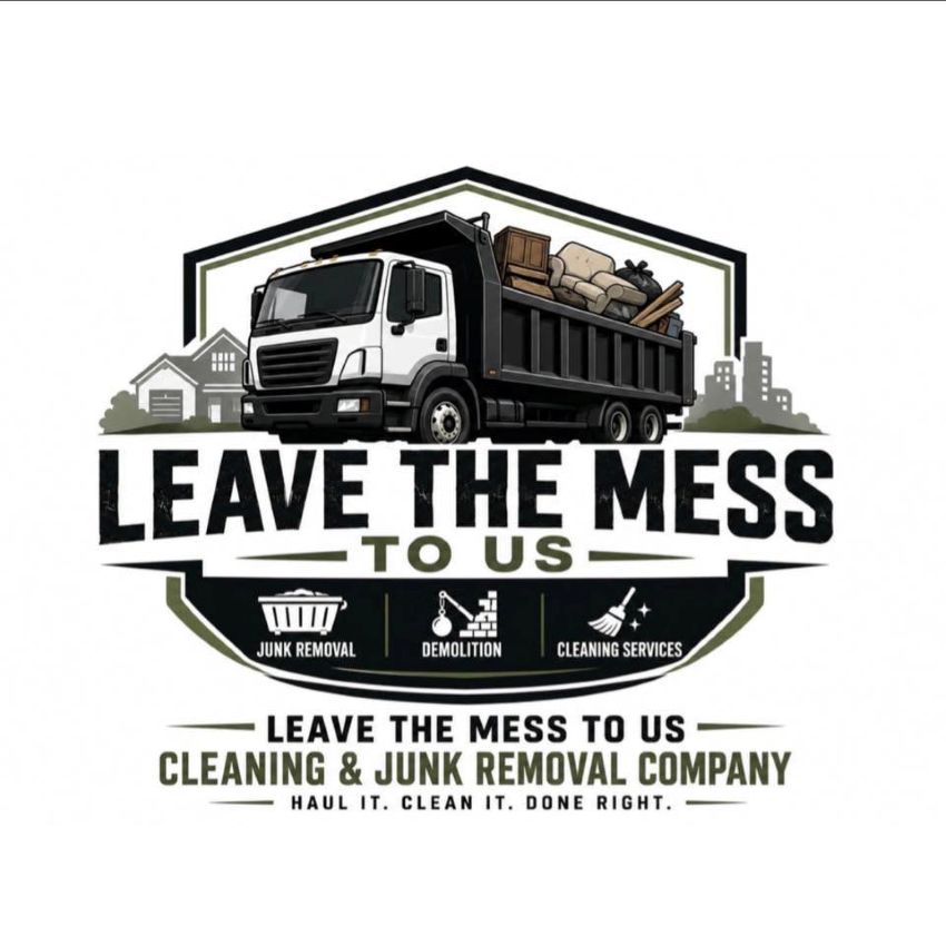 Leave The Mess To Us logo